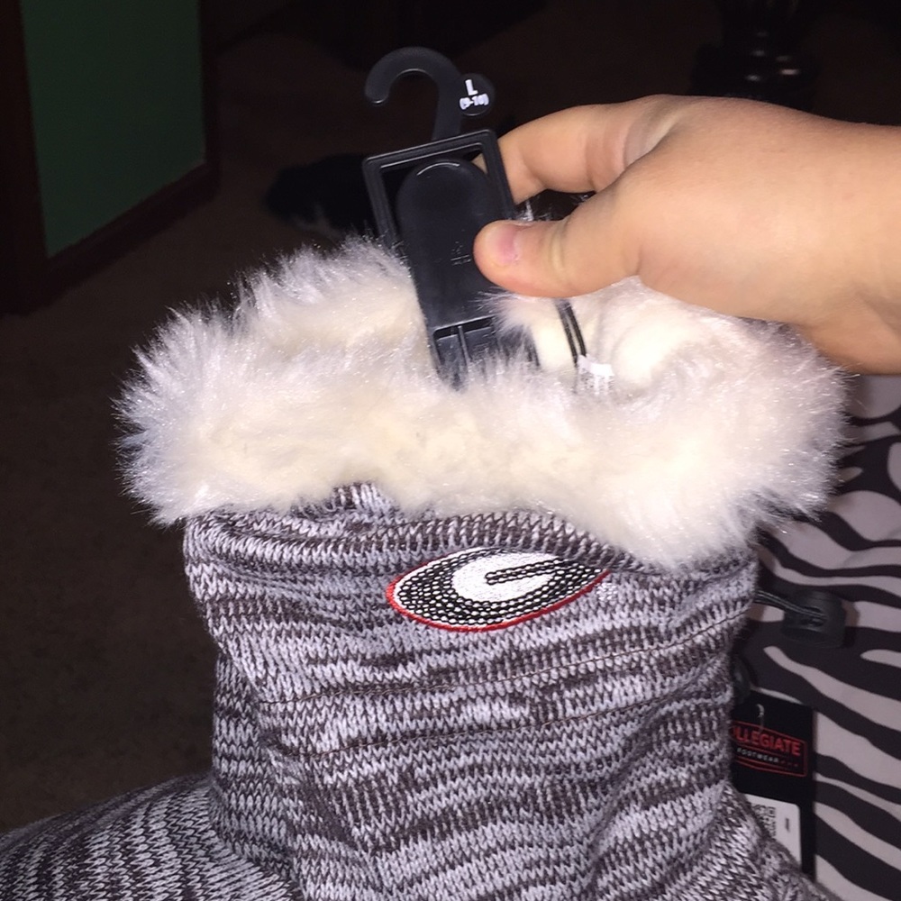 UGA booties